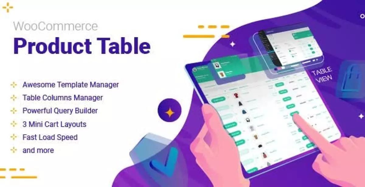 WooCommerce Product Table 2.6.9