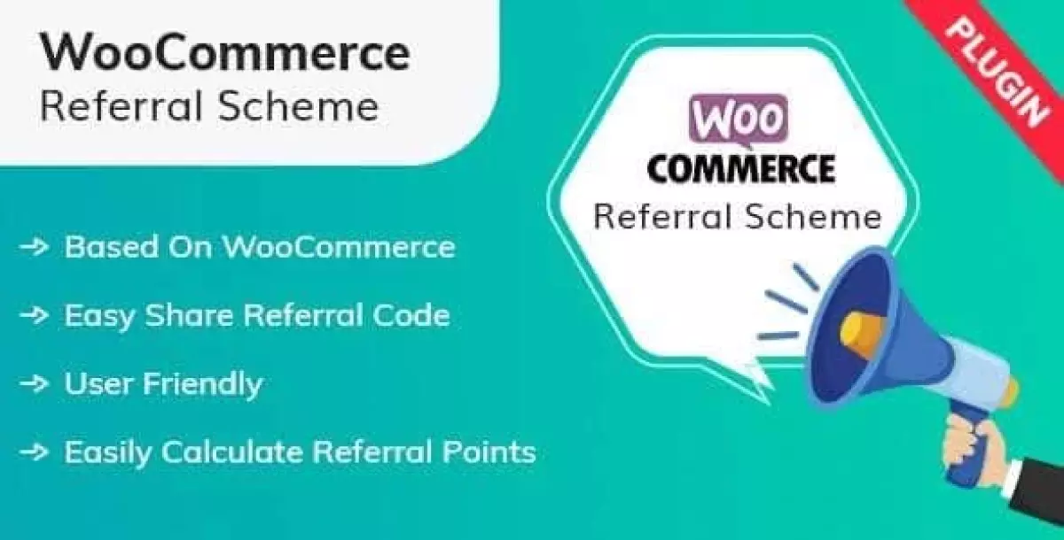 WooCommerce Referral Scheme WordPress Plugin