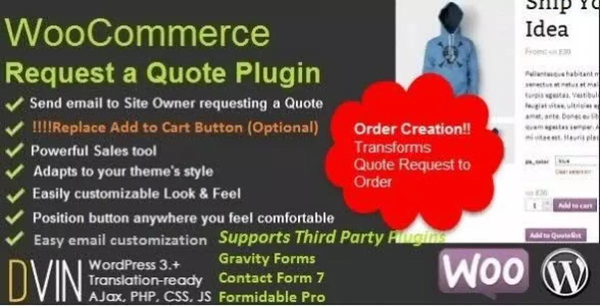 WooCommerce Request a Quote  2.6.0