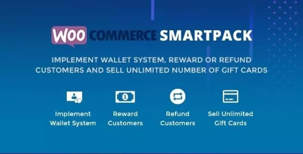 WooCommerce Smart Pack - Gift Card, Wallet, Refund & Reward 1.4.5 