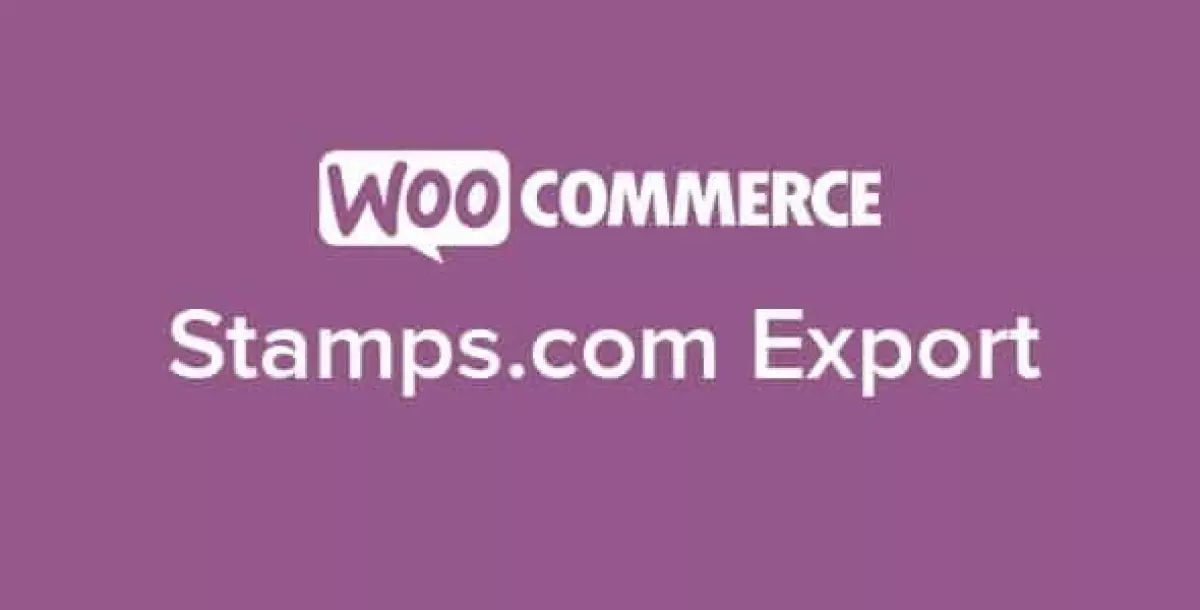 WooCommerce Stamps.com XML File Export