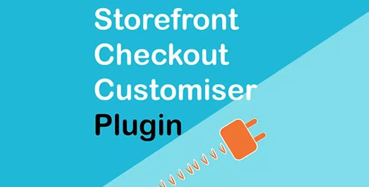 Woocommerce - Storefront Checkout Customiser  1.1.4