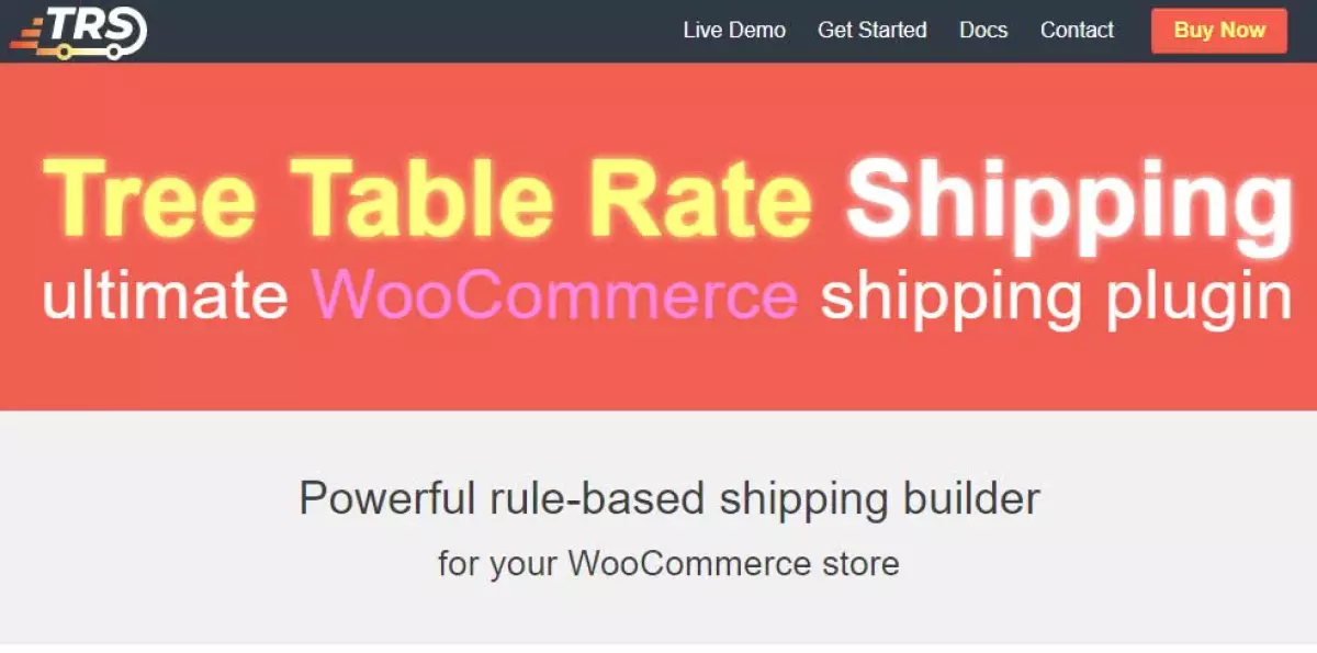 Woocommerce Tree Table Rate Shipping Pro 1.27.6