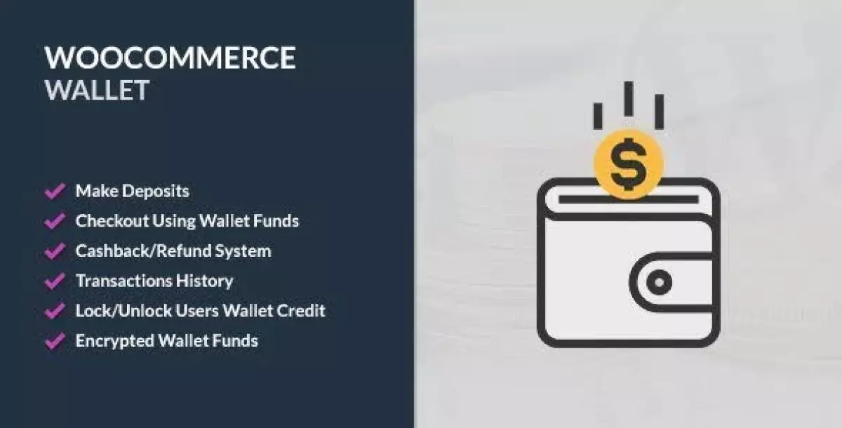 WooCommerce Wallet 3.0.5