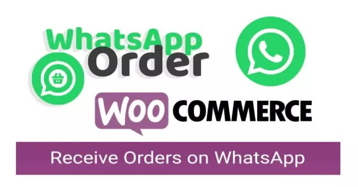 WooCommerce WhatsApp Order &#8211; Receive Orders using WhatsApp &#8211; WooCommerce Plugin