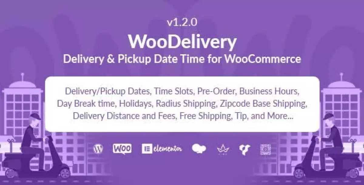 WooDelivery | Delivery & Pickup Date Time for WooCommerce 1.2.0