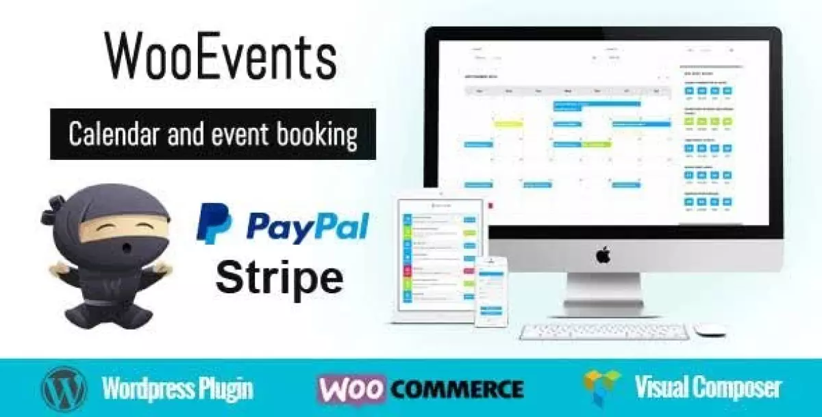 WooEvents -  Calendar and Event Booking 4.1.0