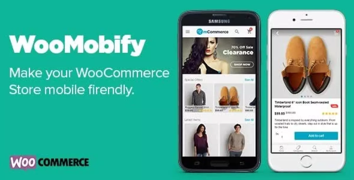 WooMobify - WooCommerce Mobile Theme 1.5.9.1