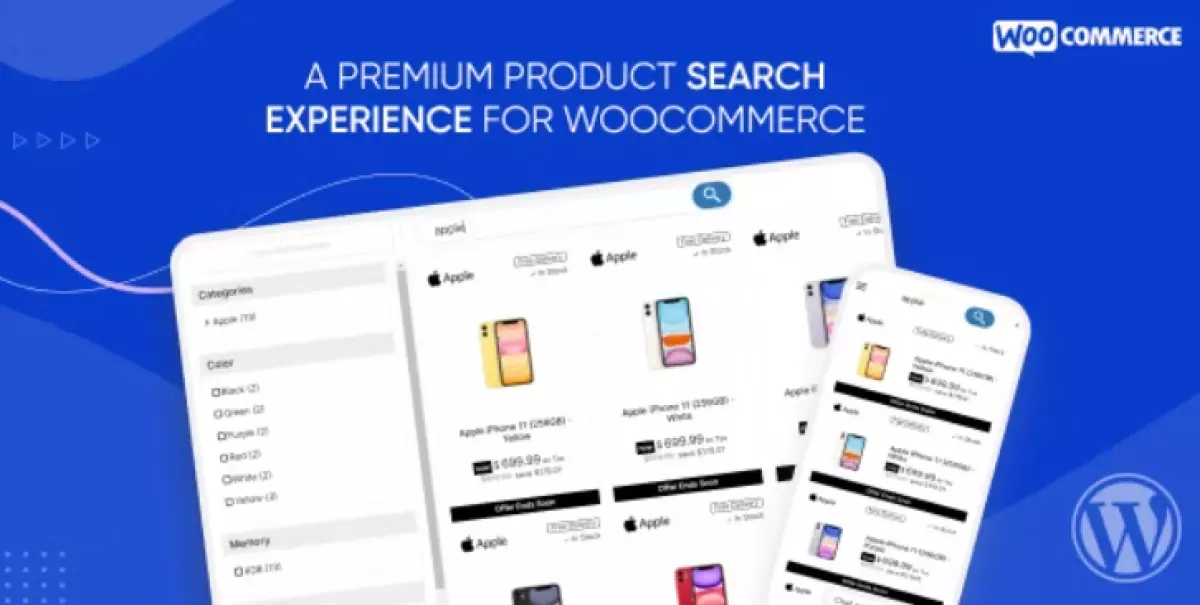 WooSearch – Popup Product Search &amp; Filters for WooCommerce