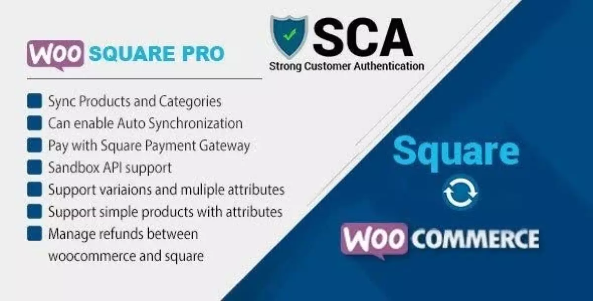 WooSquare Pro - Square For WooCommerce 6.9