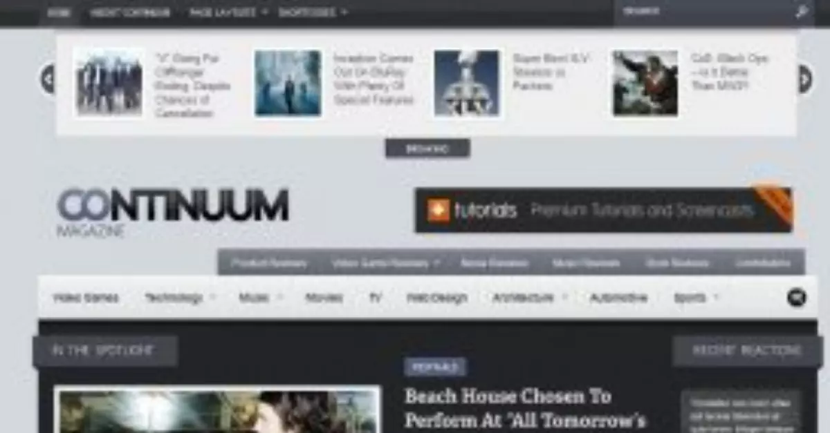 WooThemes Continuum Premium Theme