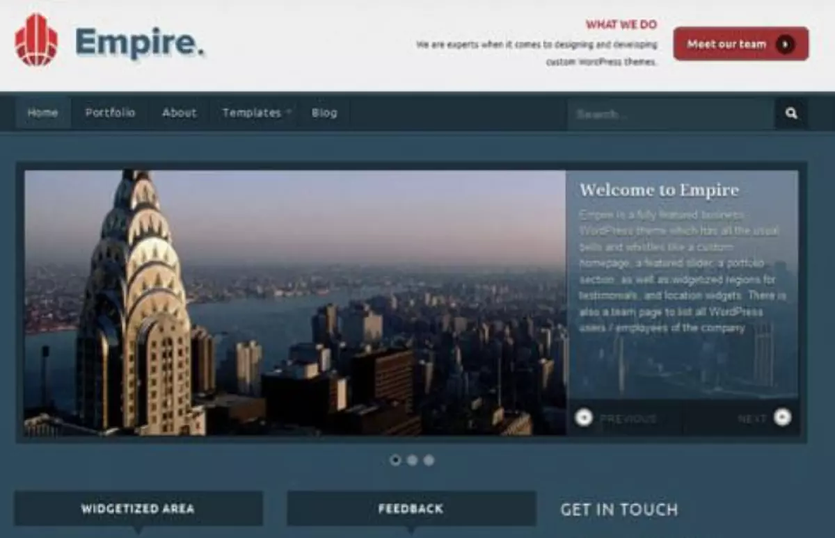 WooThemes Empire Premium Theme