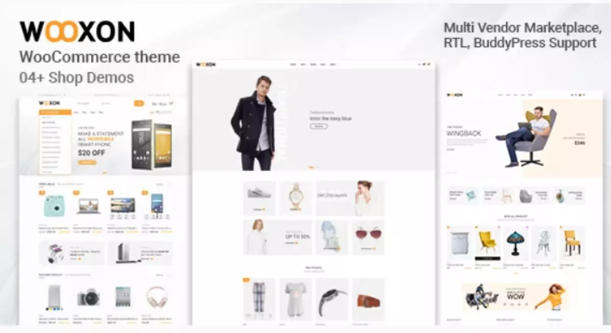 Wooxon - WooCommerce WordPress Theme