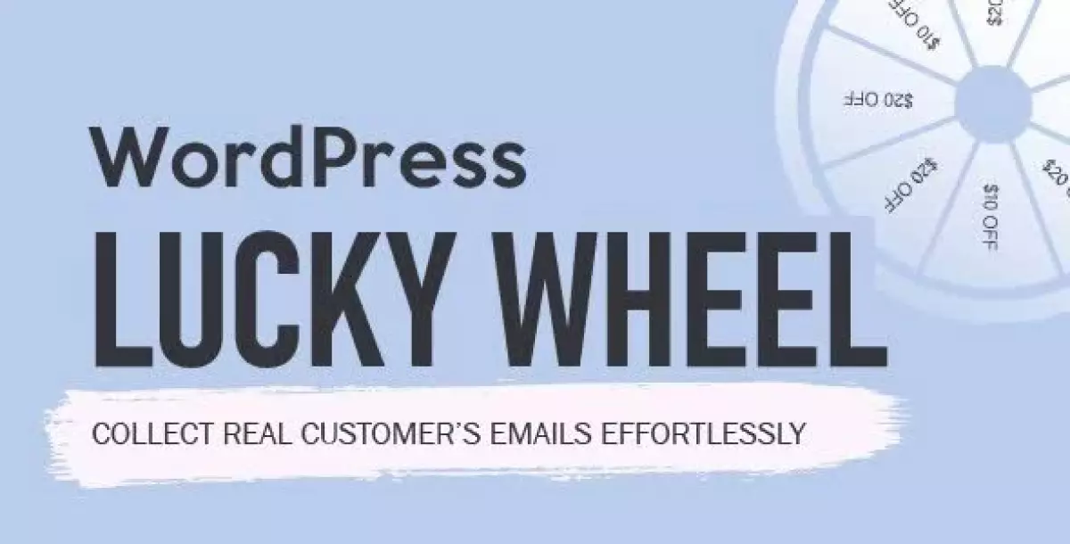 WordPress Lucky Wheel - Lucky Wheel Spin and Win 1.2.4