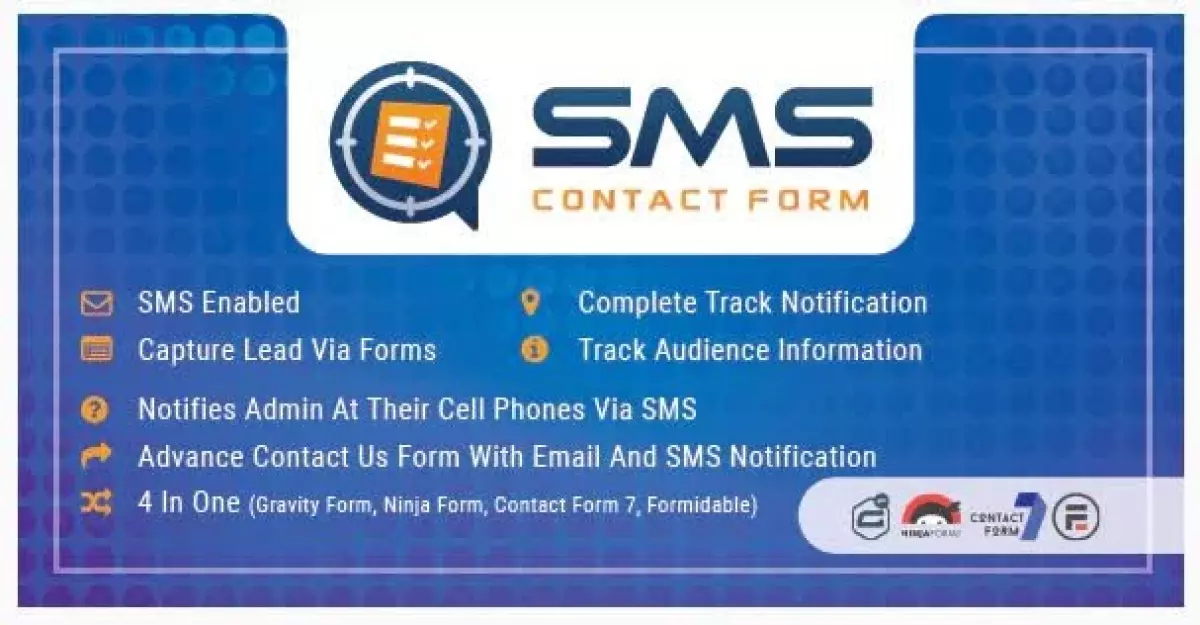 Wordpress SMS Contact Form Plugin