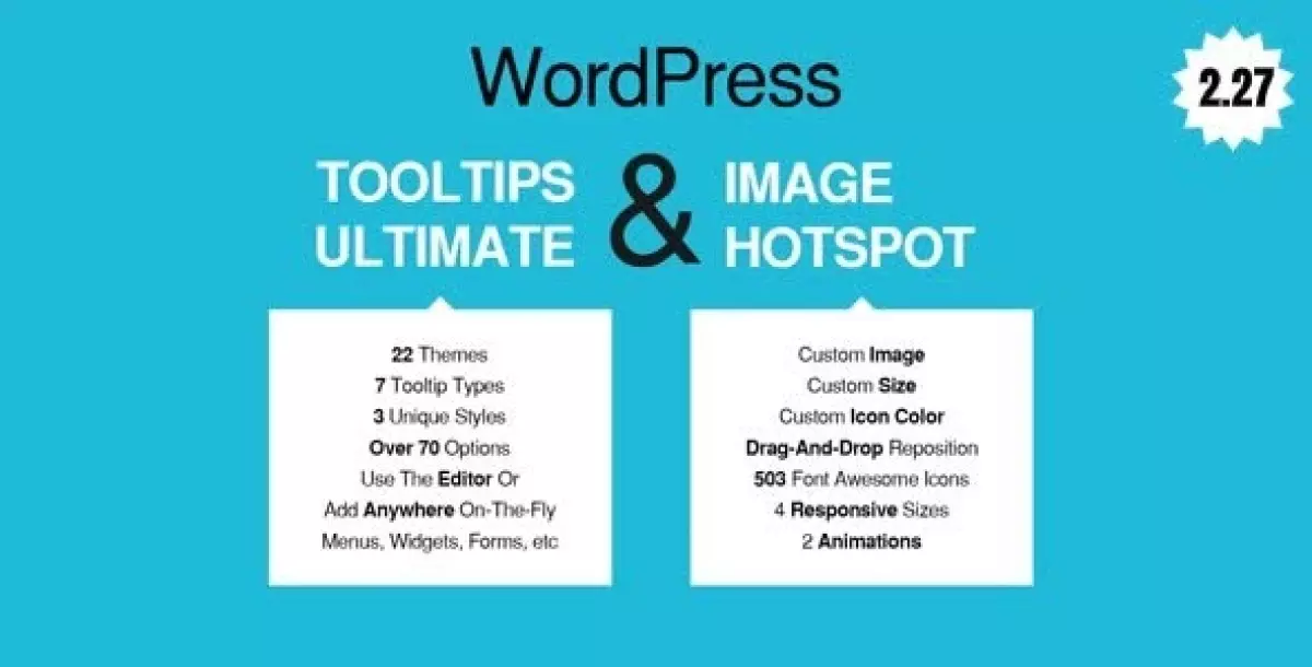 WordPress Tooltips Ultimate & Image Hotspot 2.34