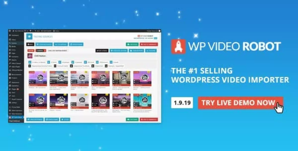 WordPress Video Robot - The Ultimate Video Importer 1.20.0 