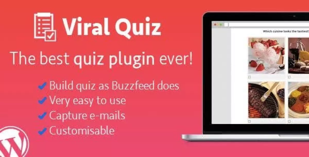 WordPress Viral Quiz Plugin – BuzzFeed Quiz Builder 4.0.6