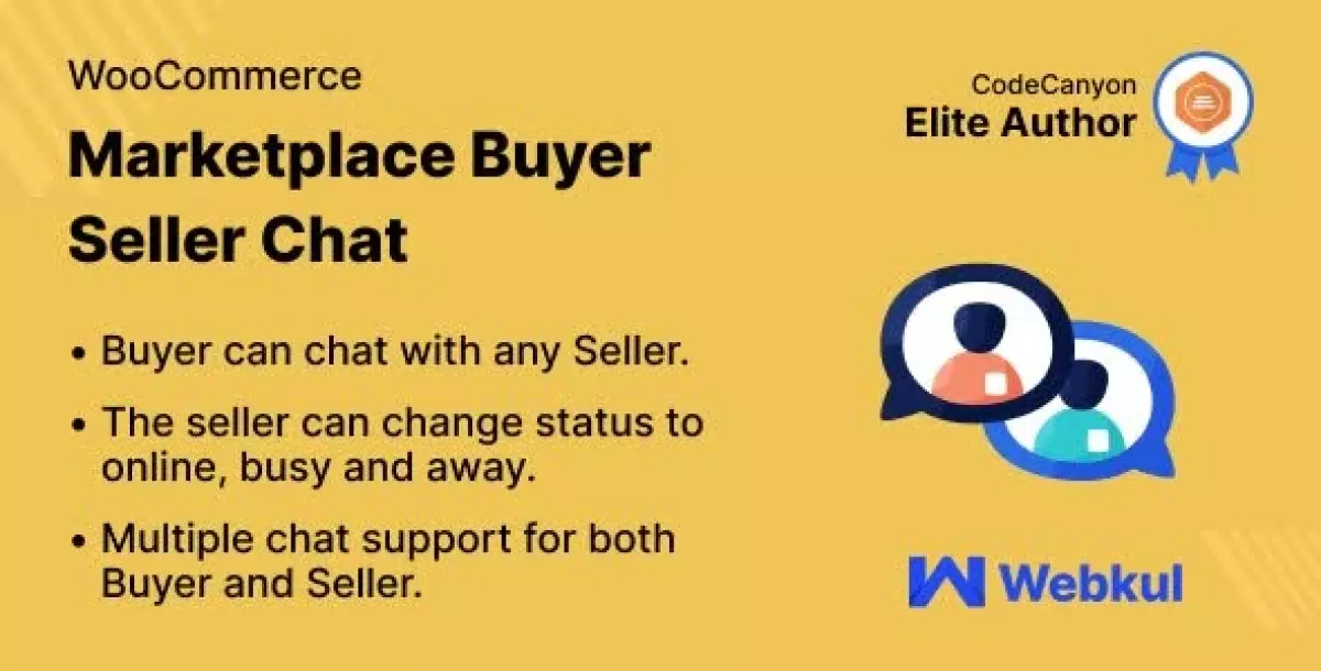 WordPress WooCommerce Marketplace Buyer Seller Chat Plugin 2.4.1