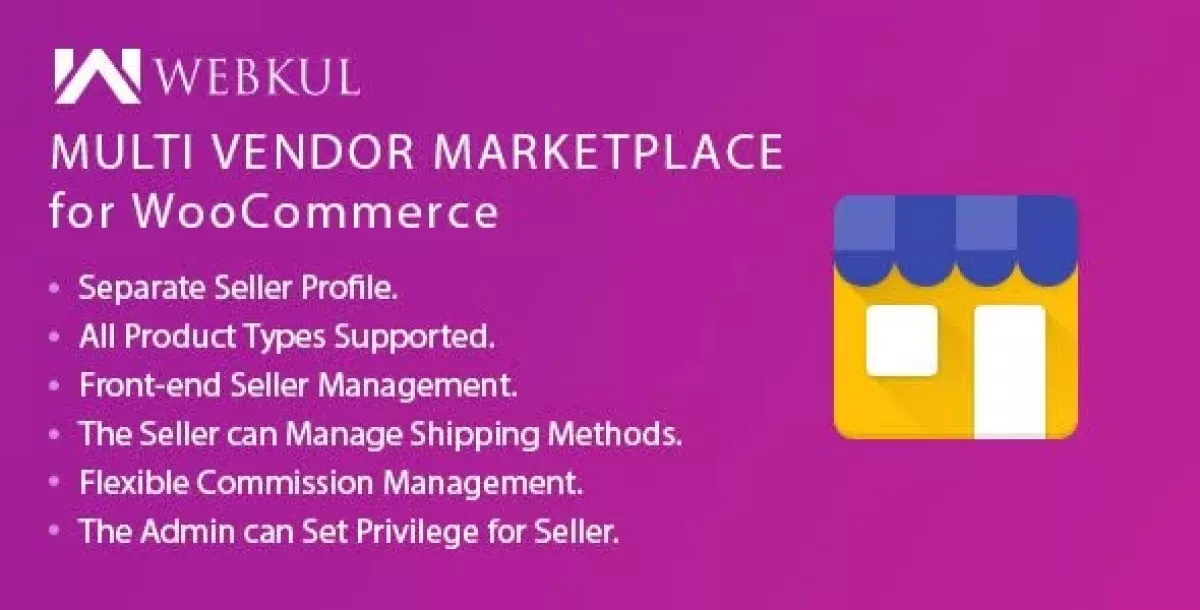 WordPress WooCommerce Multi Vendor Marketplace Plugin 5.3.0