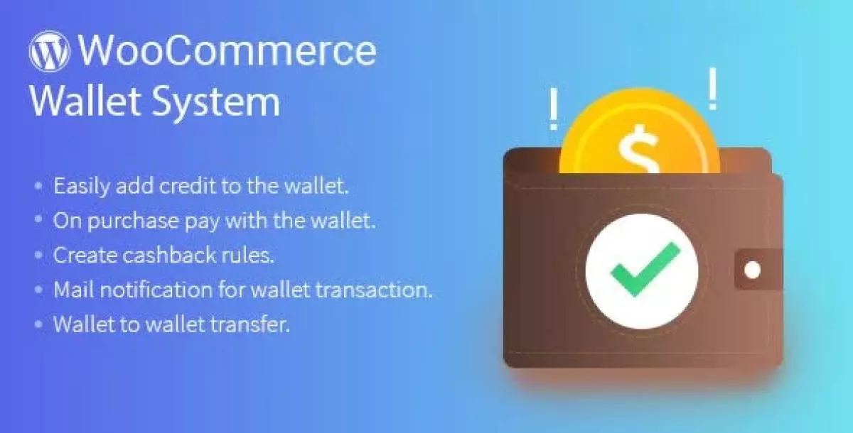 WordPress WooCommerce Wallet System Plugin 3.6.0