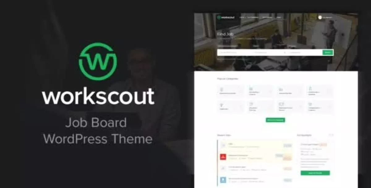 WorkScout - Job Board WordPress Theme 3.0.21