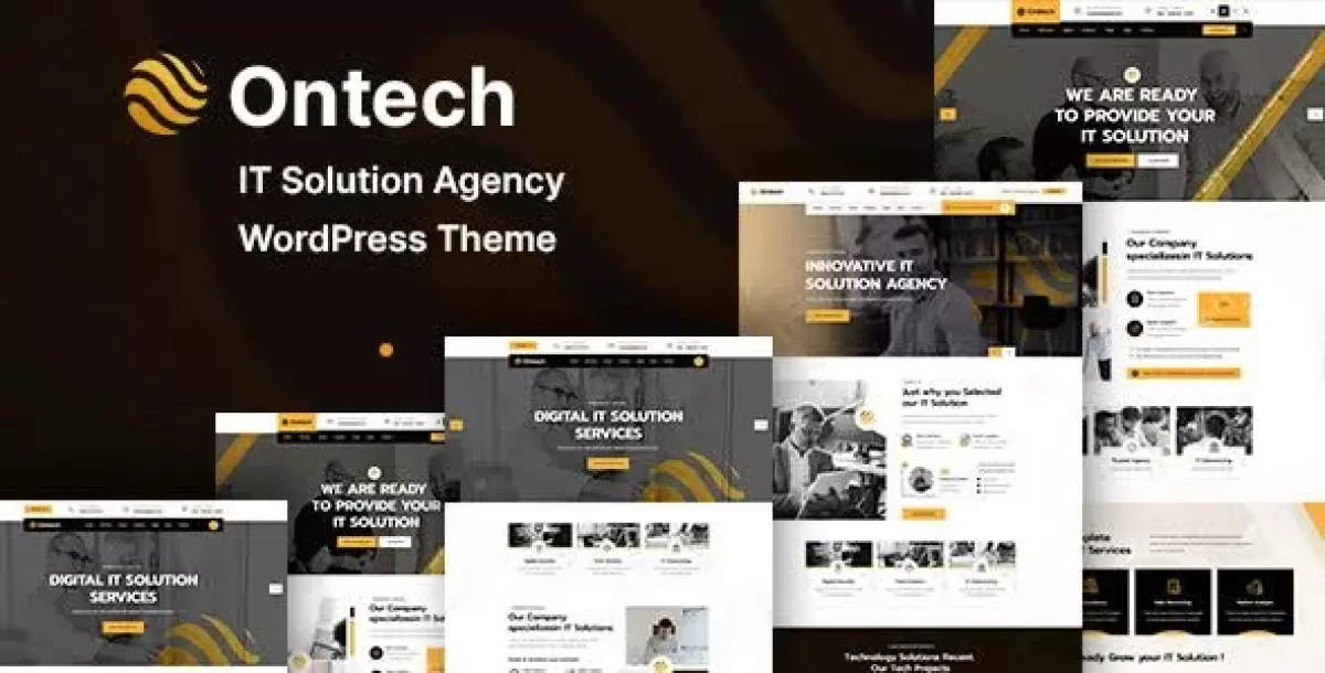 [WISH] Ontech - IT Solutions Agency WordPress