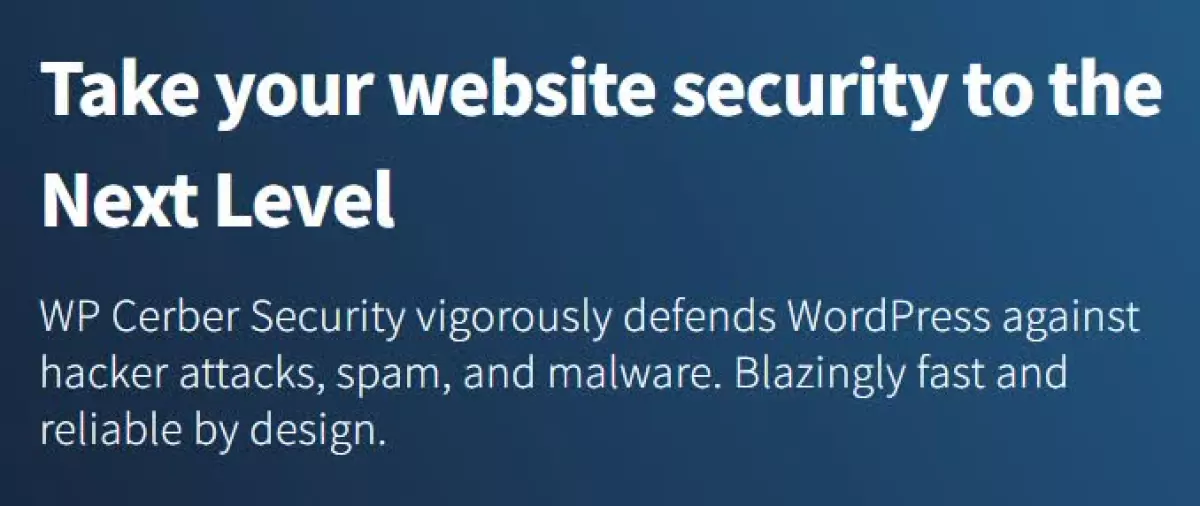 WP Cerber Security Pro - WordPress Antispam & Malware Scan 9.6 