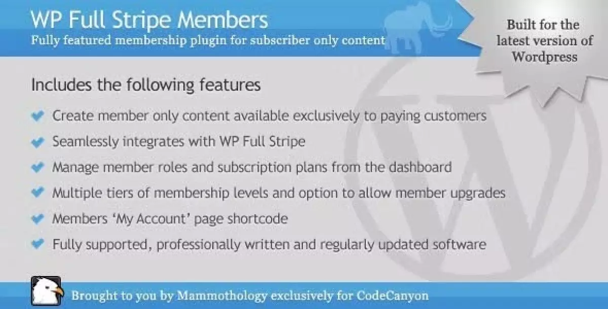 WP Full Members - Add-on for WP Full Pay