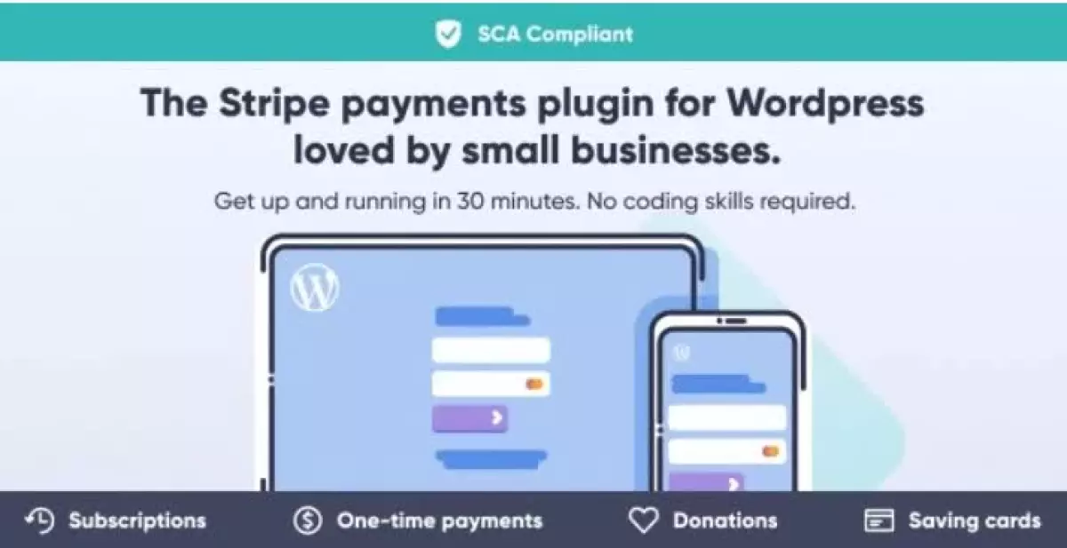 WP Full Pay - Stripe payments plugin for WordPress