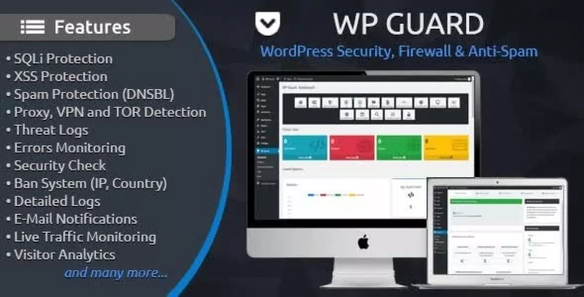 WP Guard - Security, Firewall & Anti-Spam plugin for WordPress 2.5