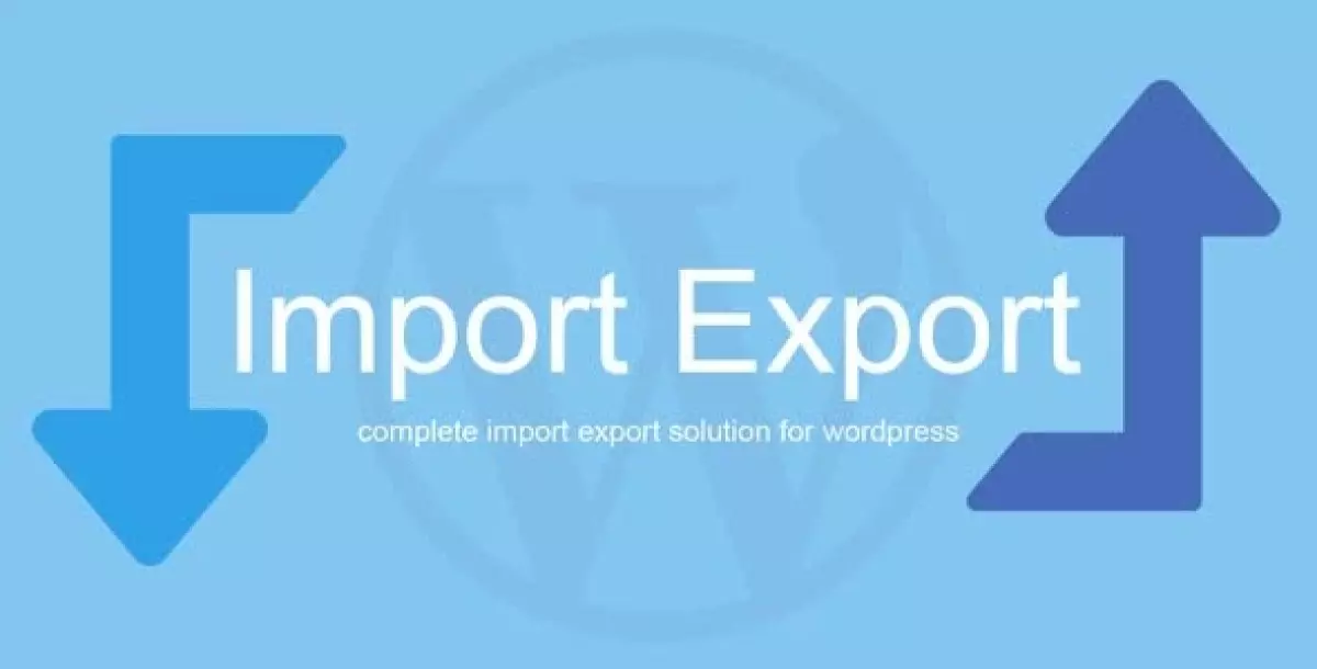 WP Import Export 3.9.26