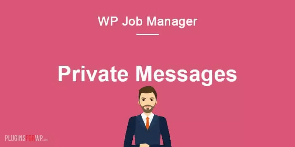 WP Job Manager - Private Messages  1.10.4