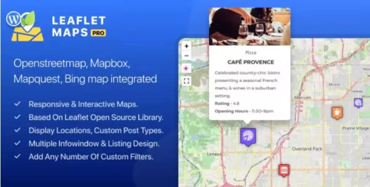 WP Leaflet Maps Pro