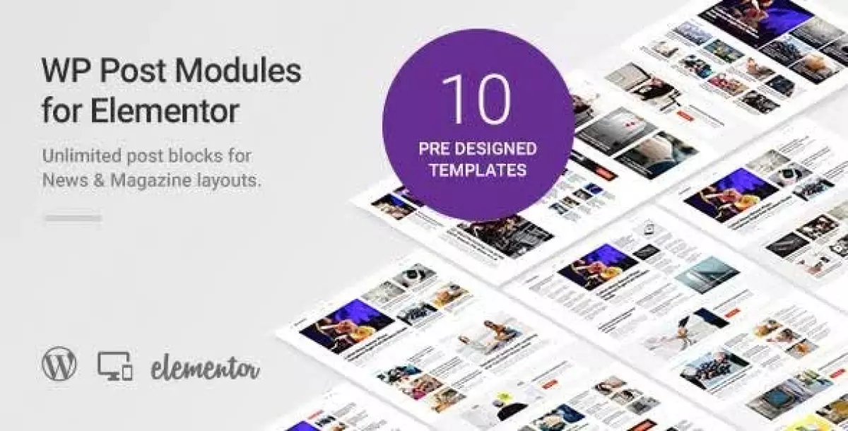 WP Post Modules for NewsPaper and Magazine Layouts (Elementor Addon) 2.3.0