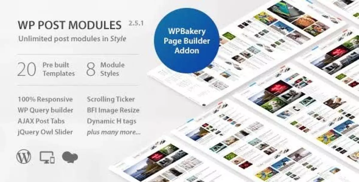 WP Post Modules for NewsPaper and Magazine Layouts 2.2.1