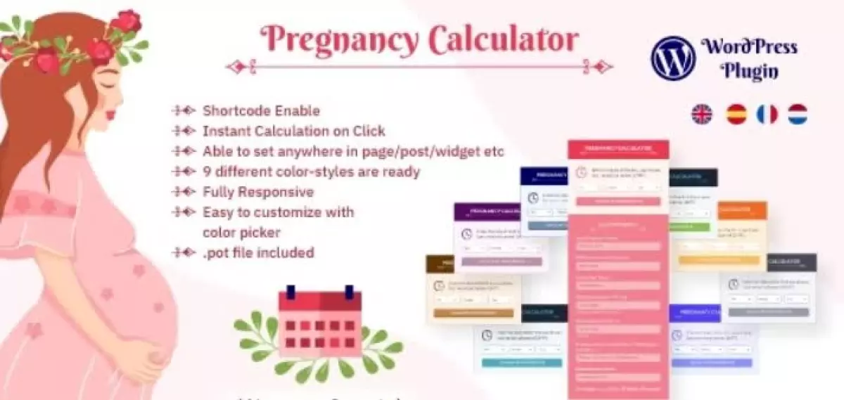 WP Pregnancy Calculator