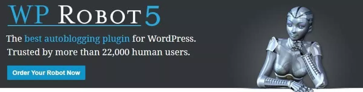 WP Robot - The Best WordPress Autoblogging Plugin 5.37