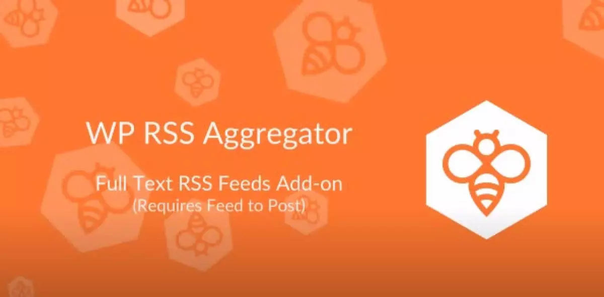 WP RSS Full Text RSS Feeds 4.19.1