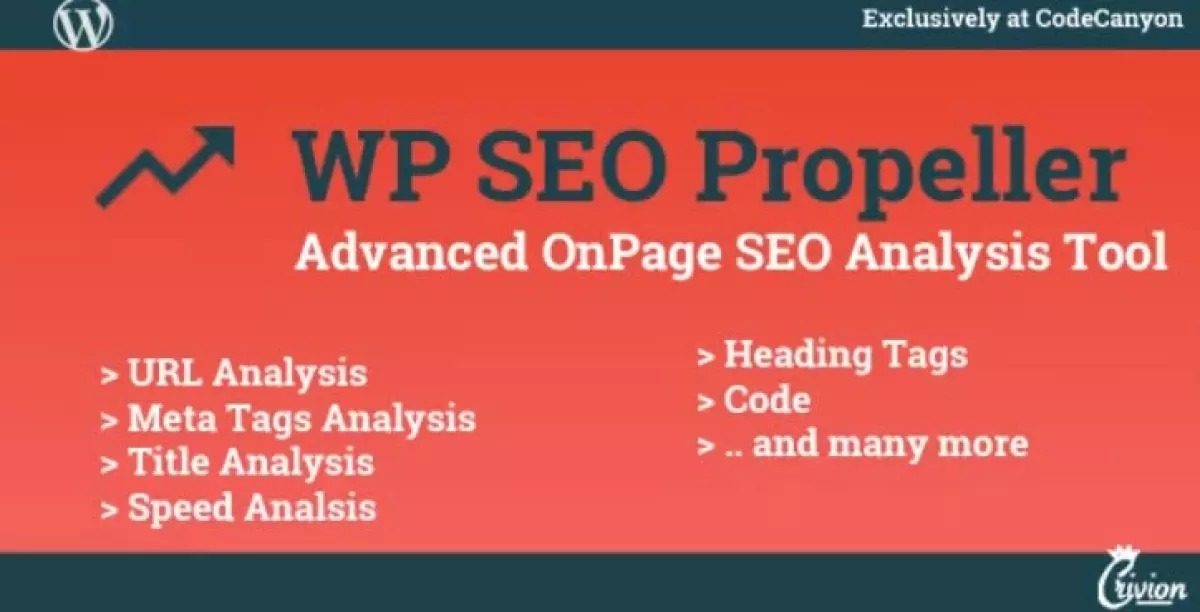 WP SEO Propeller - Advanced SEO Analysis Tool 1.3.1