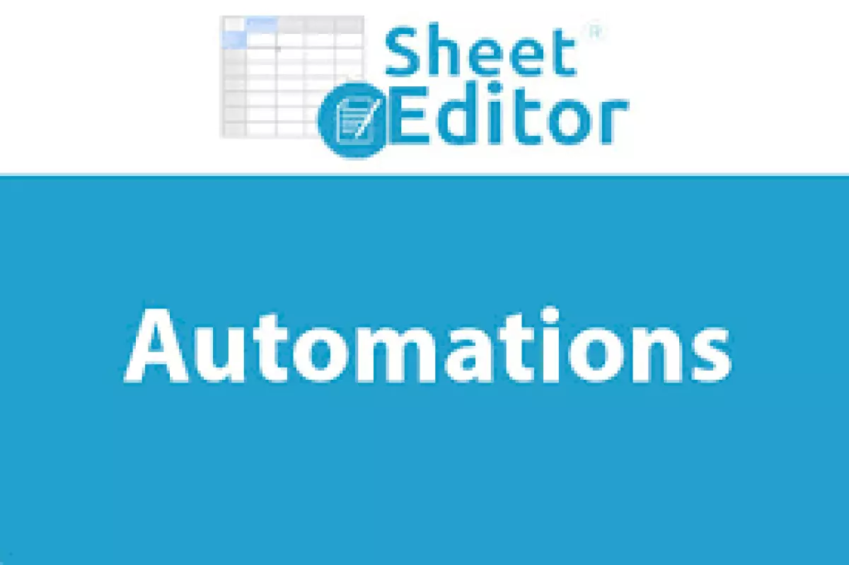 WP Sheet Editor Automations