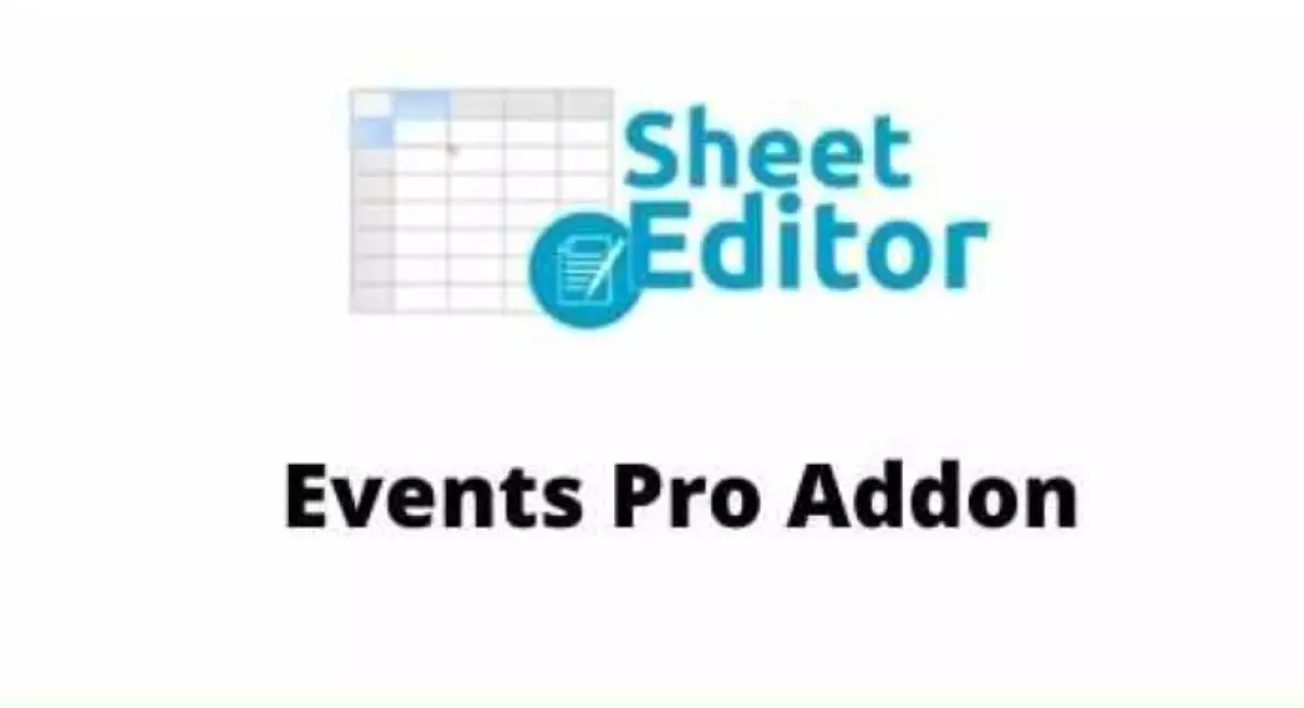 WP Sheet Editor Events Pro  1.1.25