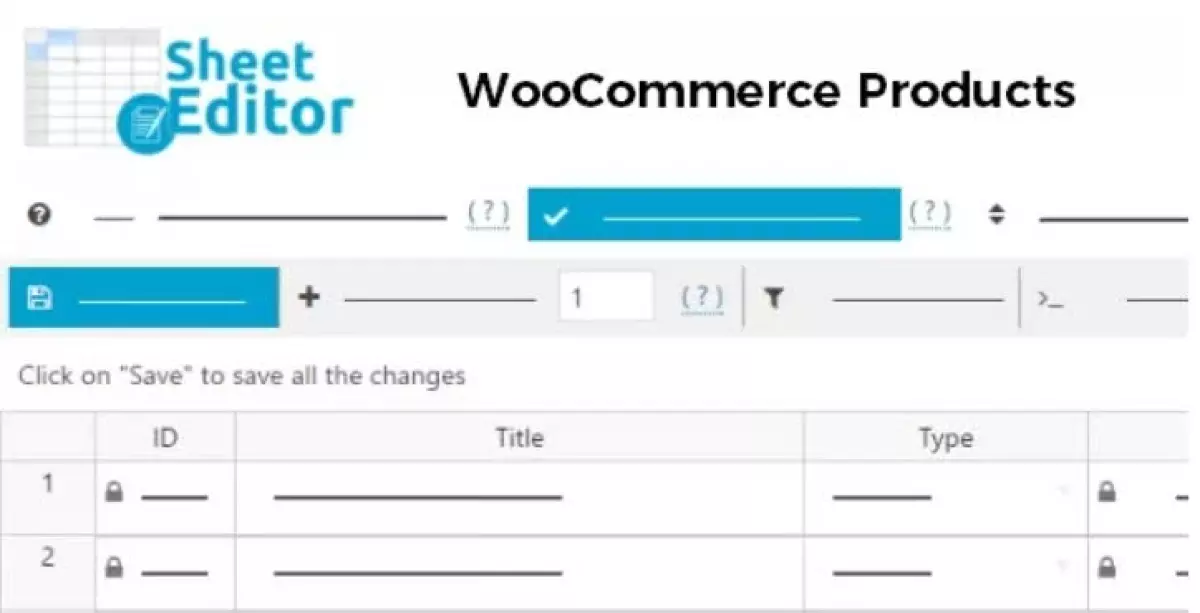 WP Sheet Editor - WooCommerce Products (Premium)  1.8.7