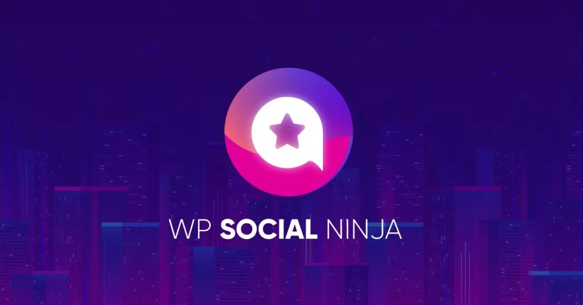 WP Social Ninja Pro – WordPress Plugin 3.12.0