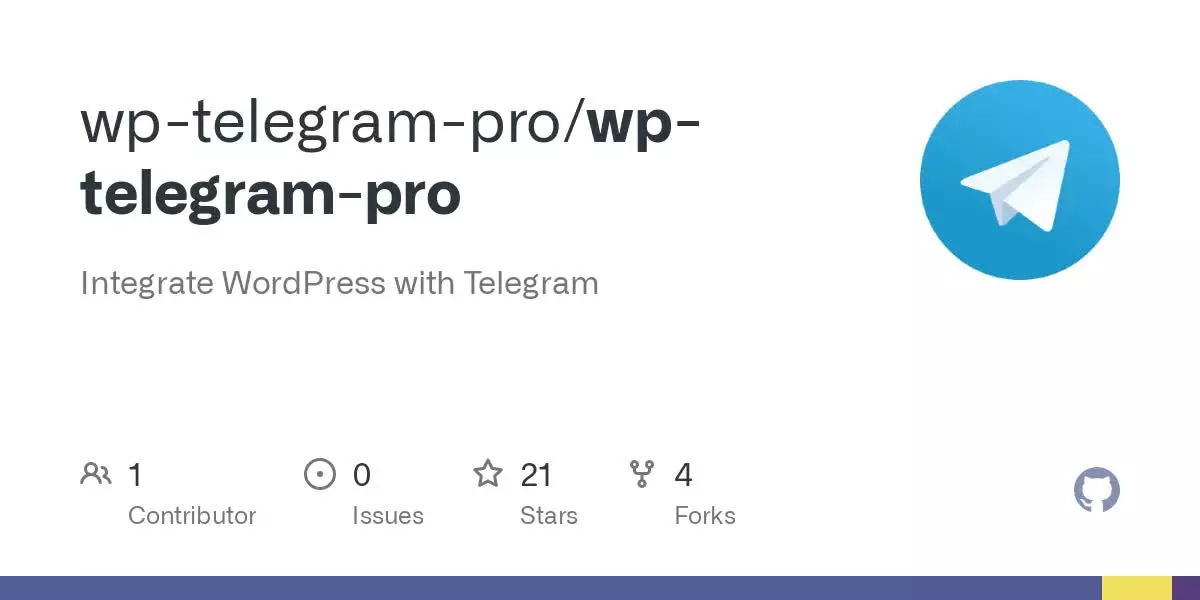 WP Telegram Pro 2.1