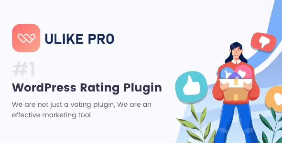 WP ULike Pro - The WordPress Leading Marketing Plugin 1.8.3