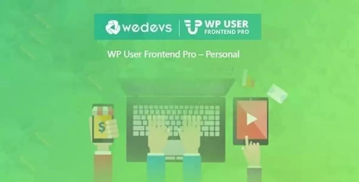 WP User Frontend Pro (Business)  3.4.14