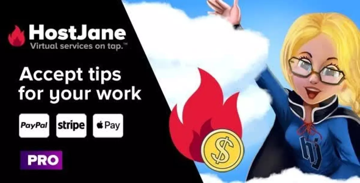 [WISH] Tip My Work - HostJane Payments