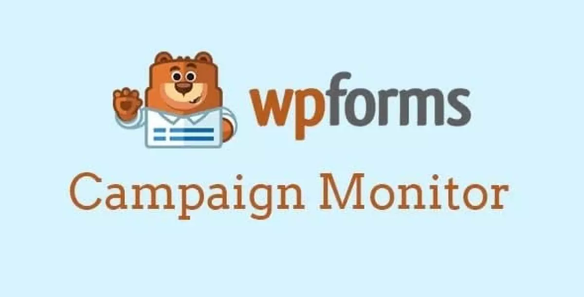 WPForms Campaign Monitor  1.2.3