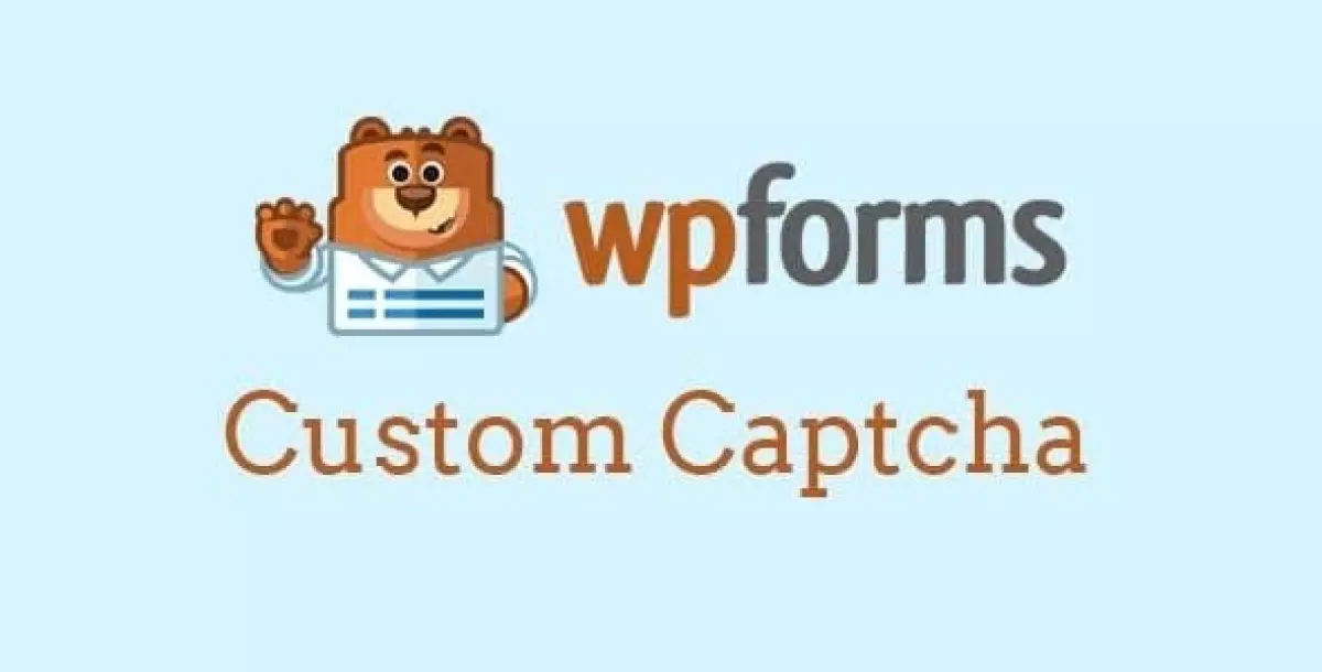 WPForms Custom Captcha  1.8.0